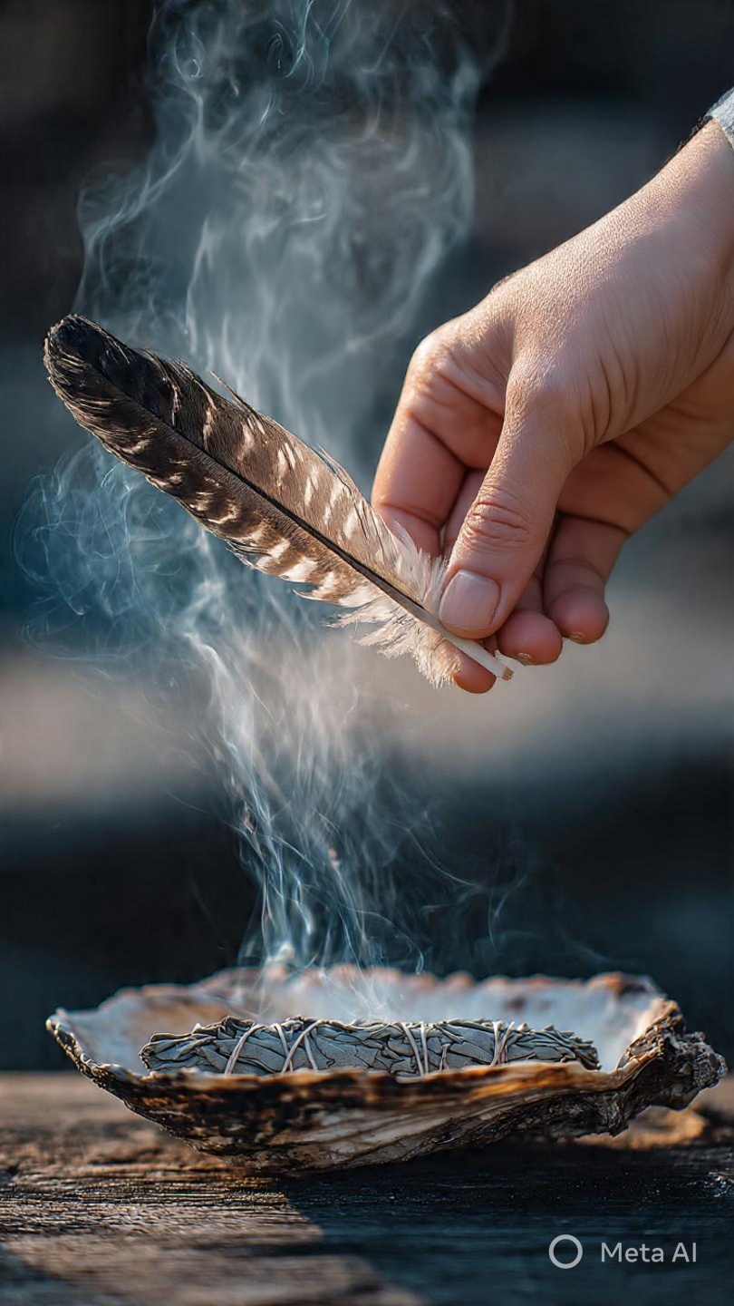 Huna — sage et plume